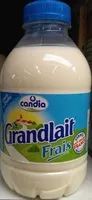 Mängden socker i GrandLait Frais
