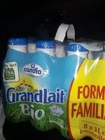 Mängden socker i Grandlait bio