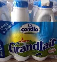 Mängden socker i Grand lait