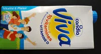 Mängden socker i Viva lait UHT vitamine slim 6x1L