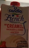 Mängden socker i Creme pour dessert et cuisine