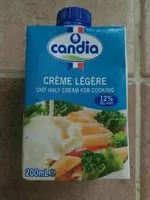 Mängden socker i Crème légère