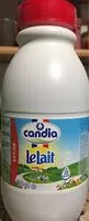 Mängden socker i Candia lait entier