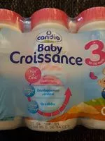 Mängden socker i Baby Croissance