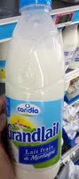 Mängden socker i Lait frais léger & digeste sans lactose
