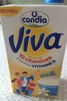 Mängden socker i Lait Viva Vanille