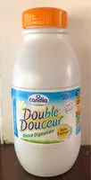 Mängden socker i Double Douceur- sans lactose