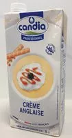 Mängden socker i Crème Anglaise