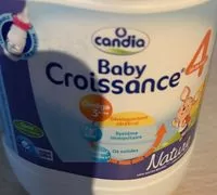 Mängden socker i Babycroissance