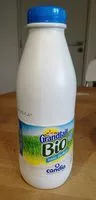 Mängden socker i Grand lait bio