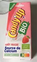 Mängden socker i Candy'up Fraise Bio