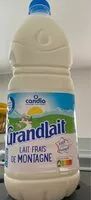Mängden socker i Lait frais de montagne