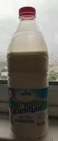 Mängden socker i Lait frais de montagne