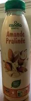 Mängden socker i Candia végétal Amande-Pralinée