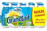 Mängden socker i Grandlait