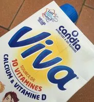 Mängden socker i Viva demi écrémé