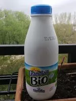 Mängden socker i Grand lait bio