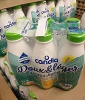 Mängden socker i Candia doux et léger