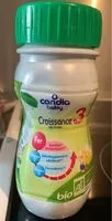 Mängden socker i Candia baby croissance 3