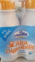 Mängden socker i latte senza lattosio