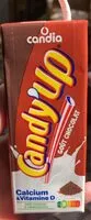 Mängden socker i Candy up