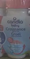 Mängden socker i Lait de croissance
