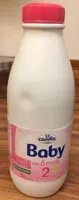 Mängden socker i Candia Lait 2EME Age