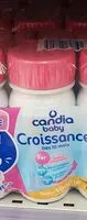 Mängden socker i Lait croissance