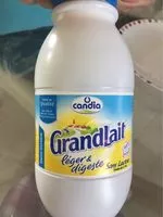 Mängden socker i Grandlait
