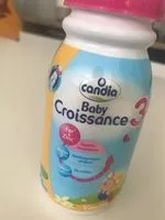 Mängden socker i Baby croissance 3