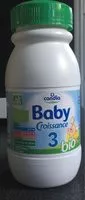 Mängden socker i Baby Croissance 3