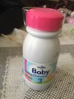Mängden socker i Baby Croissance 3