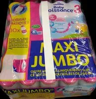 Mängden socker i Baby Croissance 3
