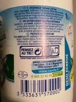 Mängden socker i Lait de chèvre