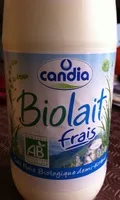 Mängden socker i Biolait frais demi-écrémé pasteurisé