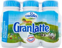 Mängden socker i Granlatte parzialmente scremato 25cl