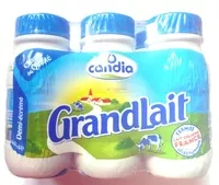 Mängden socker i GrandLait demi-écrémé