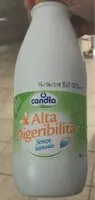Mängden socker i Latte senza lattosio