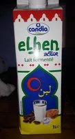 Mängden socker i Elben Lait fermenté