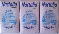 Mängden socker i Nactalia