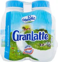 Mängden socker i Granlatte parzialmente scremato cl