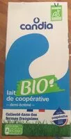 Mängden socker i Lait de cooperative bio