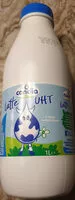 Mängden socker i Latte UHT