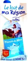 Mängden socker i Le lait de ma Région Demi-Écrémé