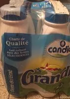 Mängden socker i GrandLait Demi-écrémé UHT