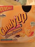 Mängden socker i Candy'Up Crème dessert Vanille