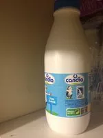 Mängden socker i Lait candia