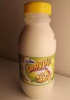 Mängden socker i Candy'Up Banane