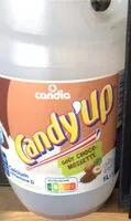 Mängden socker i Candy'up