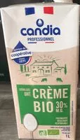 Mängden socker i Crème bio
